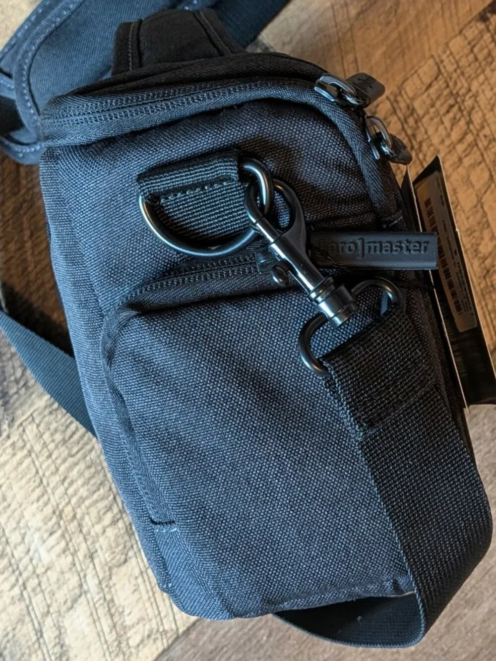 ProMaster Cityscape 10 Camera Bag Charcoal Gray Crossbody
